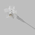 Starter connector for hexagonal structure - 50 cm 3