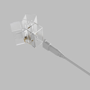 Conector de inicio para estructura hexagonal - 50 cm (3)