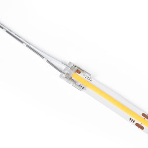Conector de inicio para perfil y tira LED COB monocolor - 10mm