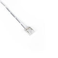 Start connector for profile and single-color COB LED strip - 10mm 4
