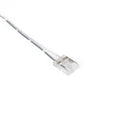 Start connector for profile and single-color COB LED strip - 10mm 5