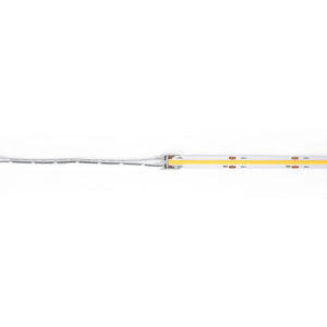 Conector de inicio para perfil y tira LED COB monocolor - 10mm (5)