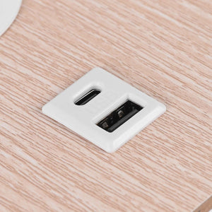 Aplique de pared flexible para lectura "LONDON" - Chip CREE - 3W - USB+USBC - Barcelona Led-Decoración