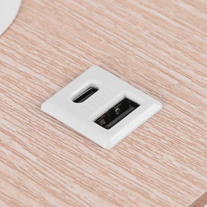 Aplique de pared flexible para lectura "LONDON" - Chip CREE - 3W - USB+USBC (30)