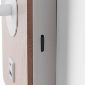 Aplique de pared flexible para lectura "LONDON" - Chip CREE - 3W - USB+USBC (31)
