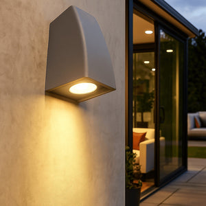 Aplique exterior FUMAGALLI "MAMETE SQUARE" - G9 - 1,7W - IP67 - Barcelona Led-Decoración