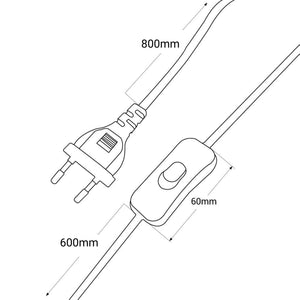 Lámpara de mesa articulada "RUBY 205" - E27 (82)