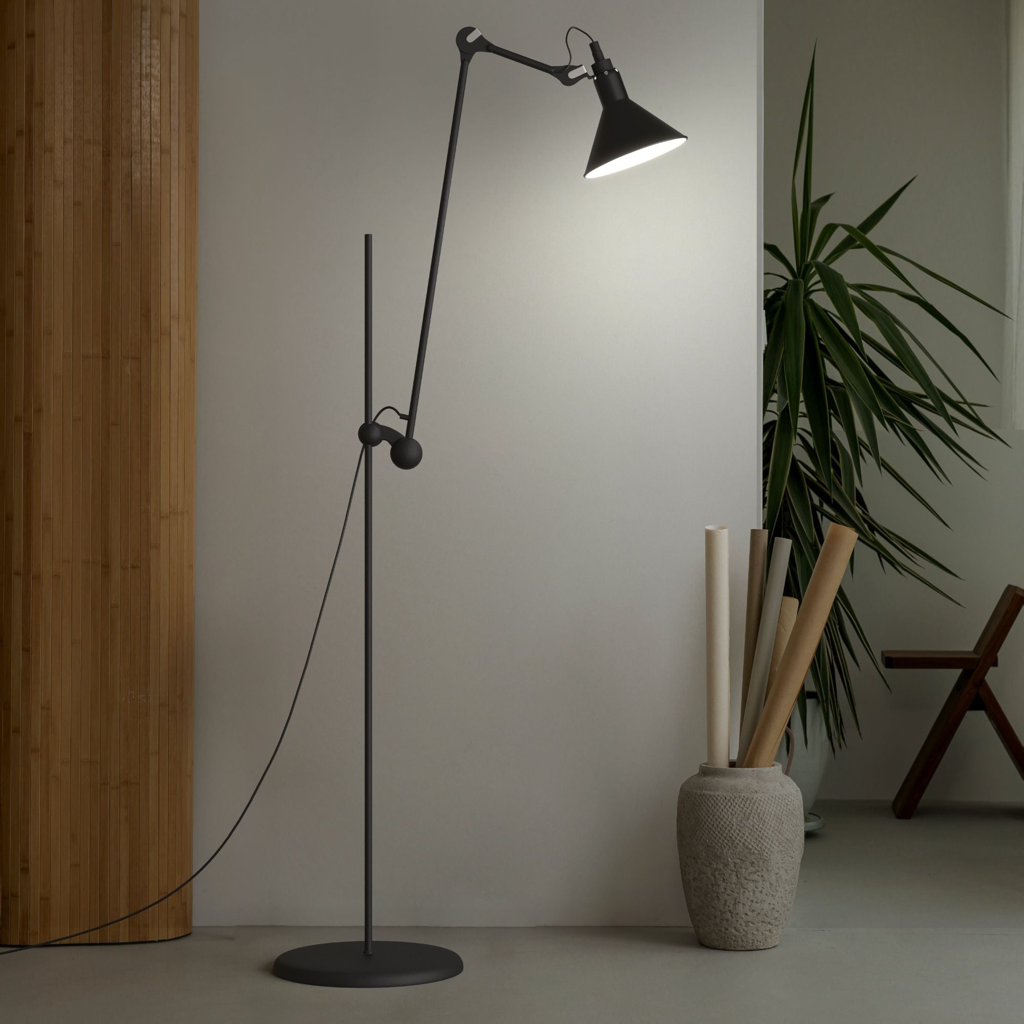 Lámpara de pie "Ruby 215" - E27 (1)