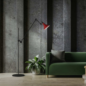 Lámpara de pie "Ruby 215" - E27 - Barcelona Led-Decoración