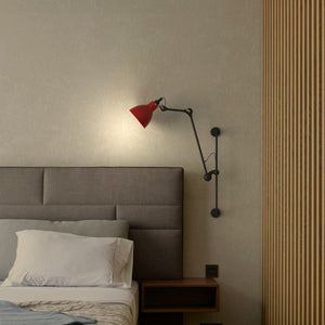 Aplique de pared articulado "RUBY 210" - E27 - Barcelona Led-Decoración