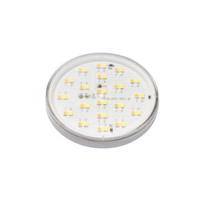 Baliza empotrable LED FUMAGALLI "LETI 100 ROUND-ST" GX53 - 3W - IP66 (20)