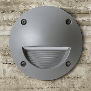 Baliza empotrable LED FUMAGALLI "LETI 100 ROUND-ST" GX53 - 3W - IP66 (23)