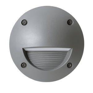 Baliza empotrable LED FUMAGALLI "LETI 100 ROUND-ST" GX53 - 3W - IP66 (24)