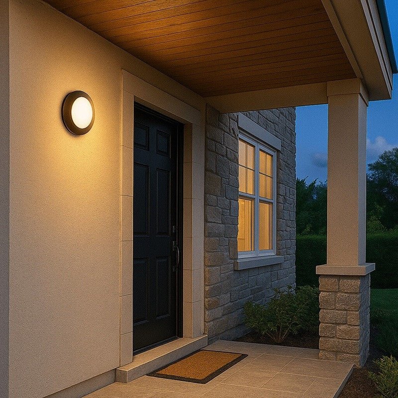 Aplique de pared exterior FUMAGALLI "BERTINA" - GX53 - 3W - CCT - Barcelona Led-Decoración