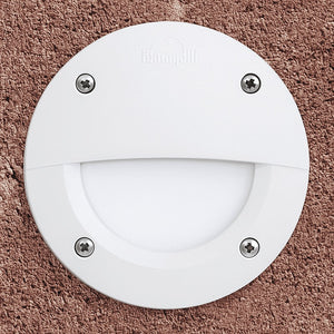 Baliza empotrable LED FUMAGALLI "LETI 100 ROUND-EL" - GX53 - 3W - IP66 (2)