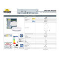 LED-Einbauleuchte FUMAGALLI