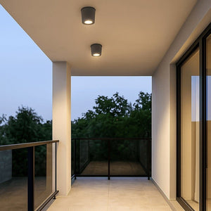 Aplique de techo "LIVIA 60" FUMAGALLI - G9 - 1,7W - IP55 - Barcelona Led-Decoración