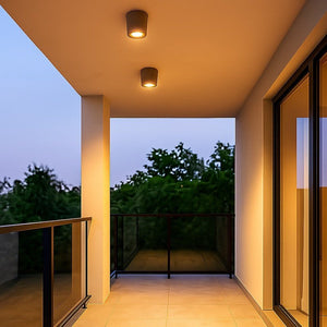 Aplique de techo "LIVIA 60" FUMAGALLI - G9 - 1,7W - IP55 - Barcelona Led-Decoración