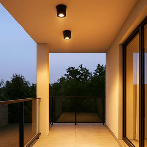 Aplique de techo "LIVIA 60" FUMAGALLI - G9 - 1,7W - IP55 - Barcelona Led-Decoración