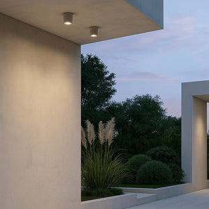 Aplique de techo "LIVIA 60" FUMAGALLI - G9 - 1,7W - IP55 - Barcelona Led-Decoración