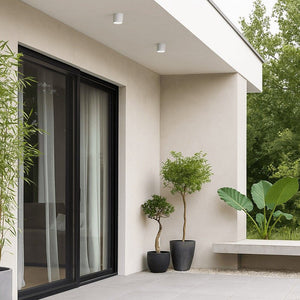 Aplique de techo "LIVIA 60" FUMAGALLI - G9 - 1,7W - IP55 - Barcelona Led-Decoración
