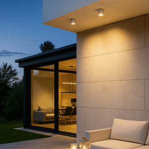 Aplique de techo "LIVIA 60" FUMAGALLI - G9 - 1,7W - IP55 - Barcelona Led-Decoración