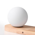 Wall lamp crystal ball