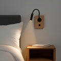 Flexible wall reading lamp