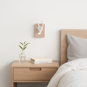 Aplique de pared flexible para lectura "LONDON" - Chip CREE - 3W - USB+USBC (20)