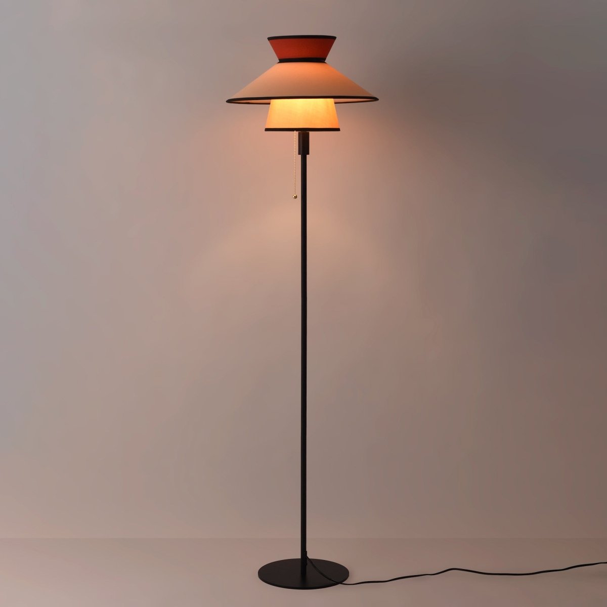 Lámpara de pie de diseño "CORA" - E27 - Barcelona Led-Decoración