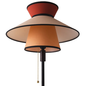 Lámpara de pie de diseño "CORA" - E27 (4)