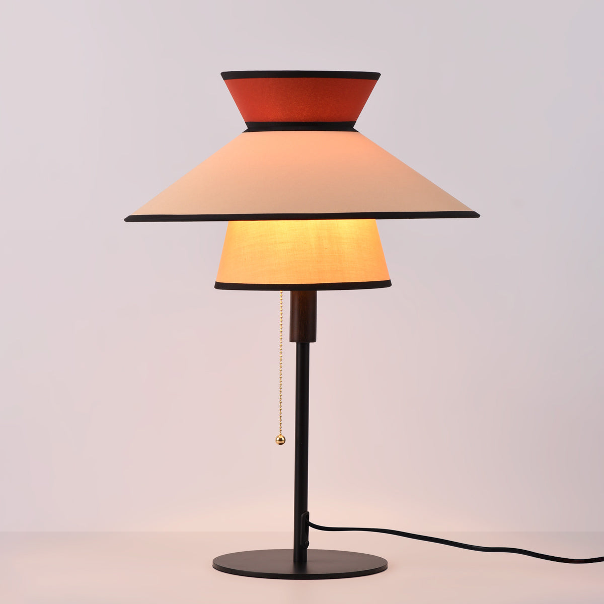 Lámpara de mesa de diseño "ALICE" - E27