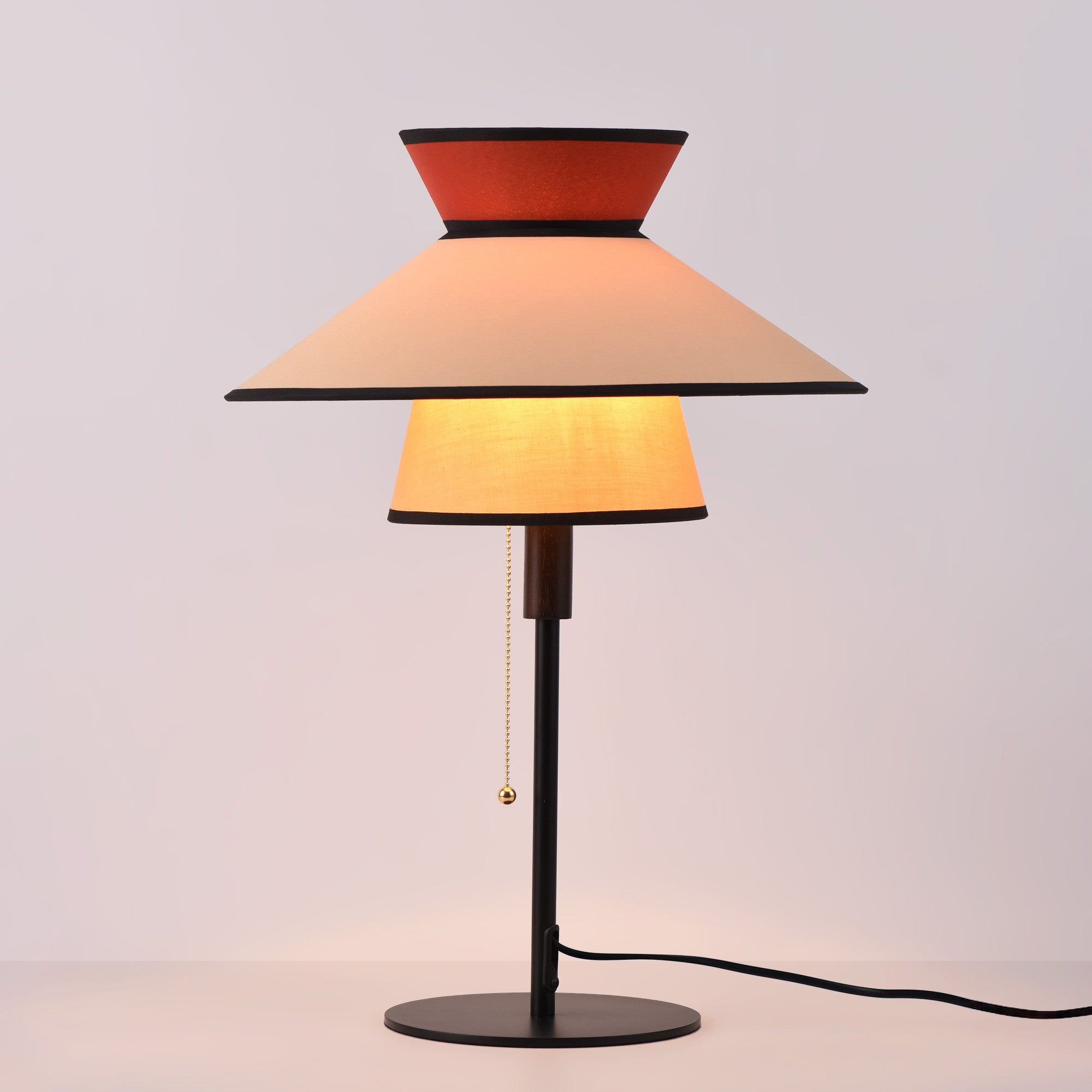 Lámpara de mesa de diseño "ALICE" - E27