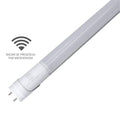 LED Tube T8 60cm 9W with microwave sensor white 6000K opal glass 2