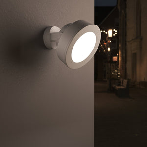 Aplique de pared exterior FUMAGALLI "TOMMY" - GX53 - 3W - CCT - Barcelona Led-Decoración