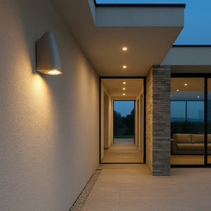 Aplique exterior FUMAGALLI "MAMETE ROUND" - G9 - 1,7W - IP67 - Barcelona Led-Decoración