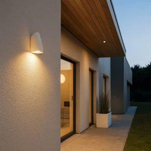 Aplique exterior FUMAGALLI "MAMETE ROUND" - G9 - 1,7W - IP67 - Barcelona Led-Decoración