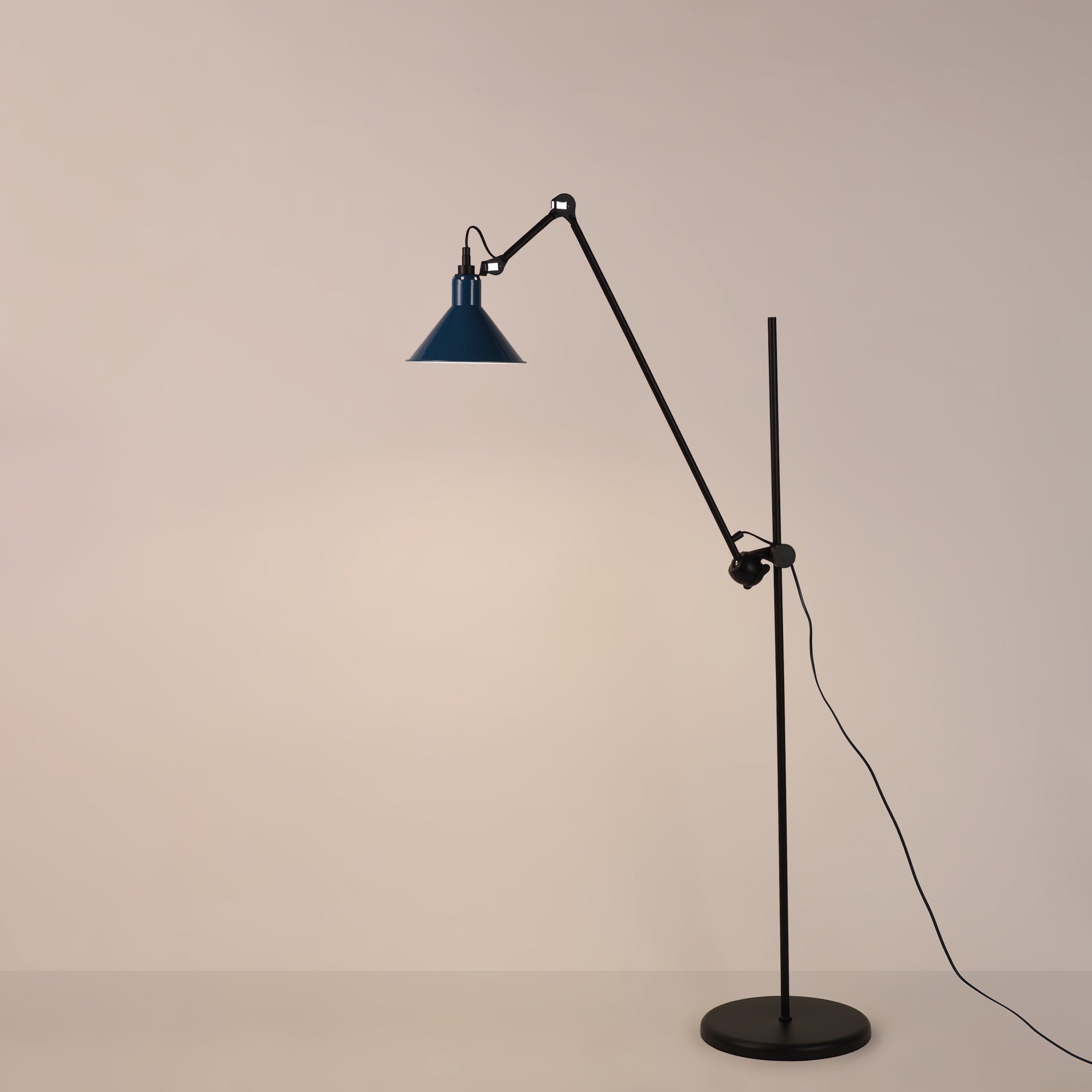 Lámpara de pie "Ruby 215" - E27