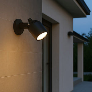 Aplique de pared exterior FUMAGALLI "MINITOMMY" - GU10 - 3,5W - CCT - Barcelona Led-Decoración