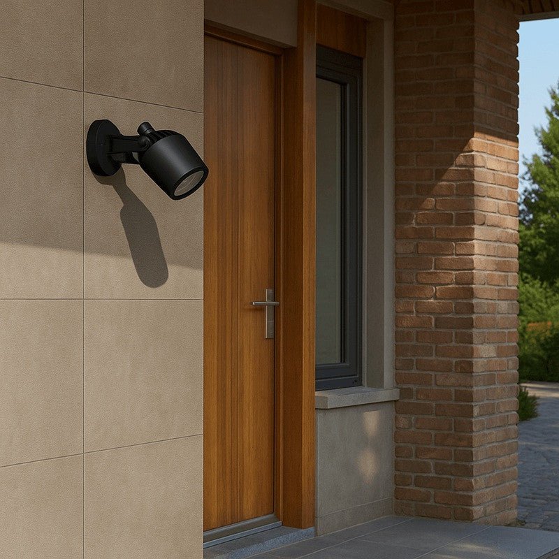 Aplique de pared exterior FUMAGALLI "MINITOMMY" - GU10 - 3,5W - CCT - Barcelona Led-Decoración