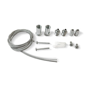 Kit de suspensión para luminaria hexagonal - Barcelona Led-