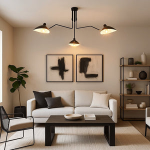 Lámpara de techo de diseño "Muller" - 3xE27 - Barcelona Led-Decoración