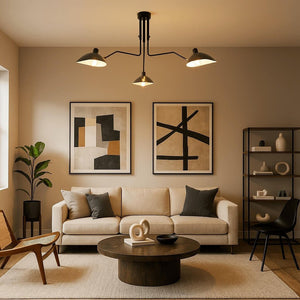 Lámpara de techo de diseño "Muller" - 3xE27 - Barcelona Led-Decoración