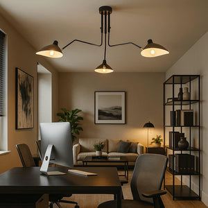 Lámpara de techo de diseño "Muller" - 3xE27 - Barcelona Led-Decoración
