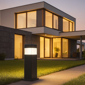 Bolardo para caminos LED FUMAGALLI "ELISA 500" - GX53 - 10W - CCT - Barcelona Led-