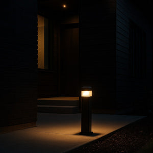 Bolardo para caminos LED FUMAGALLI "ELISA 800" - GX53 - 10W - CCT (8)