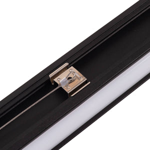 Aplique de pared interior/exterior - 14W - 2700K - 700mm - IP65 (1)