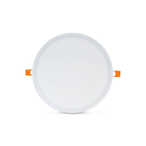 Spot LED encastrable rond - Diamètre de coupe réglable : Ø 50 à 205 mm - 20W
