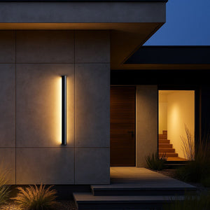 Aplique de pared interior/exterior - 14W - 2700K - 700mm - IP65 - Barcelona Led-Decoración
