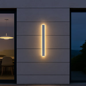 Aplique de pared interior/exterior - 14W - 2700K - 700mm - IP65 (26)